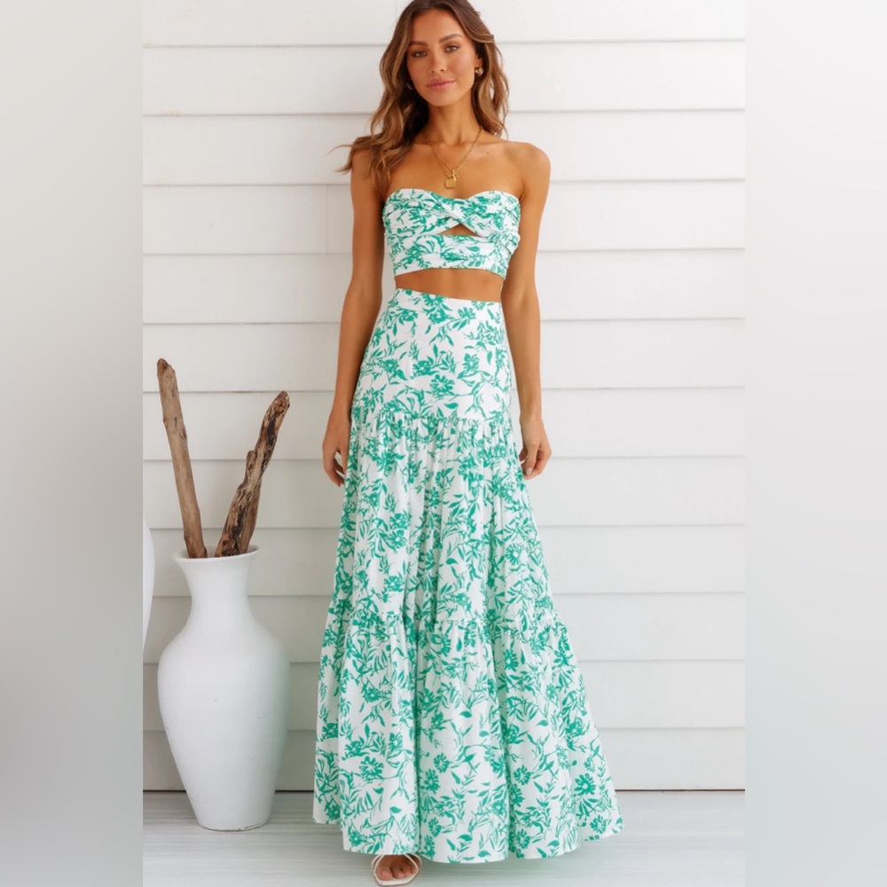 Runaway Ayla Maxi skirt
